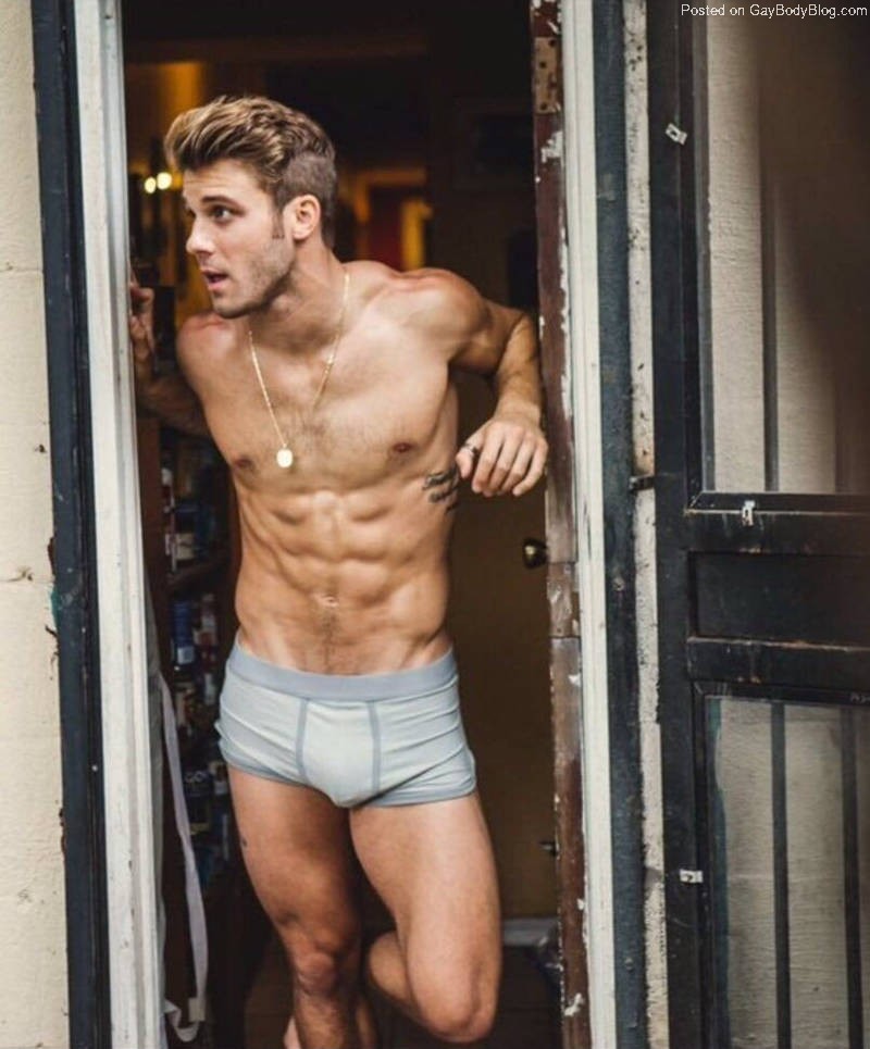 We Would All Love More Of Hung Paulie Calafiore Naked.