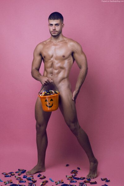 Halloween Archives - Nude Men, Male Models, Naked Guys & Gay Porn Stars
