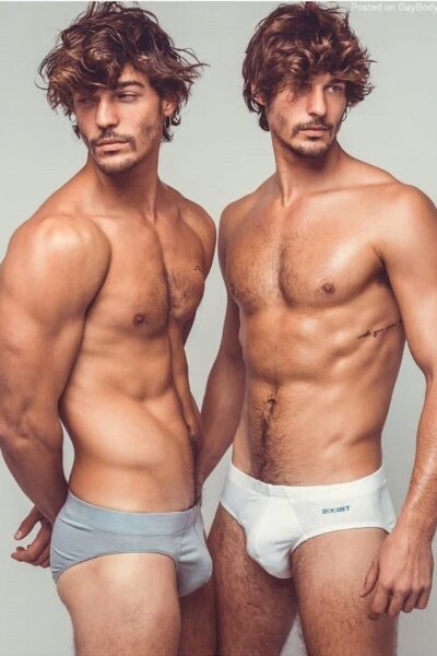 400px x 600px - Twins Archives - Nude Men, Male Models, Naked Guys & Gay Porn Stars