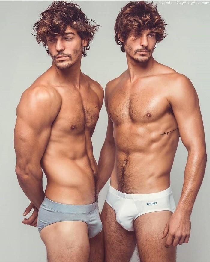 700px x 875px - Twins Archives - Nude Male Models, Nude Men, Naked Guys & Gay Porn Actors