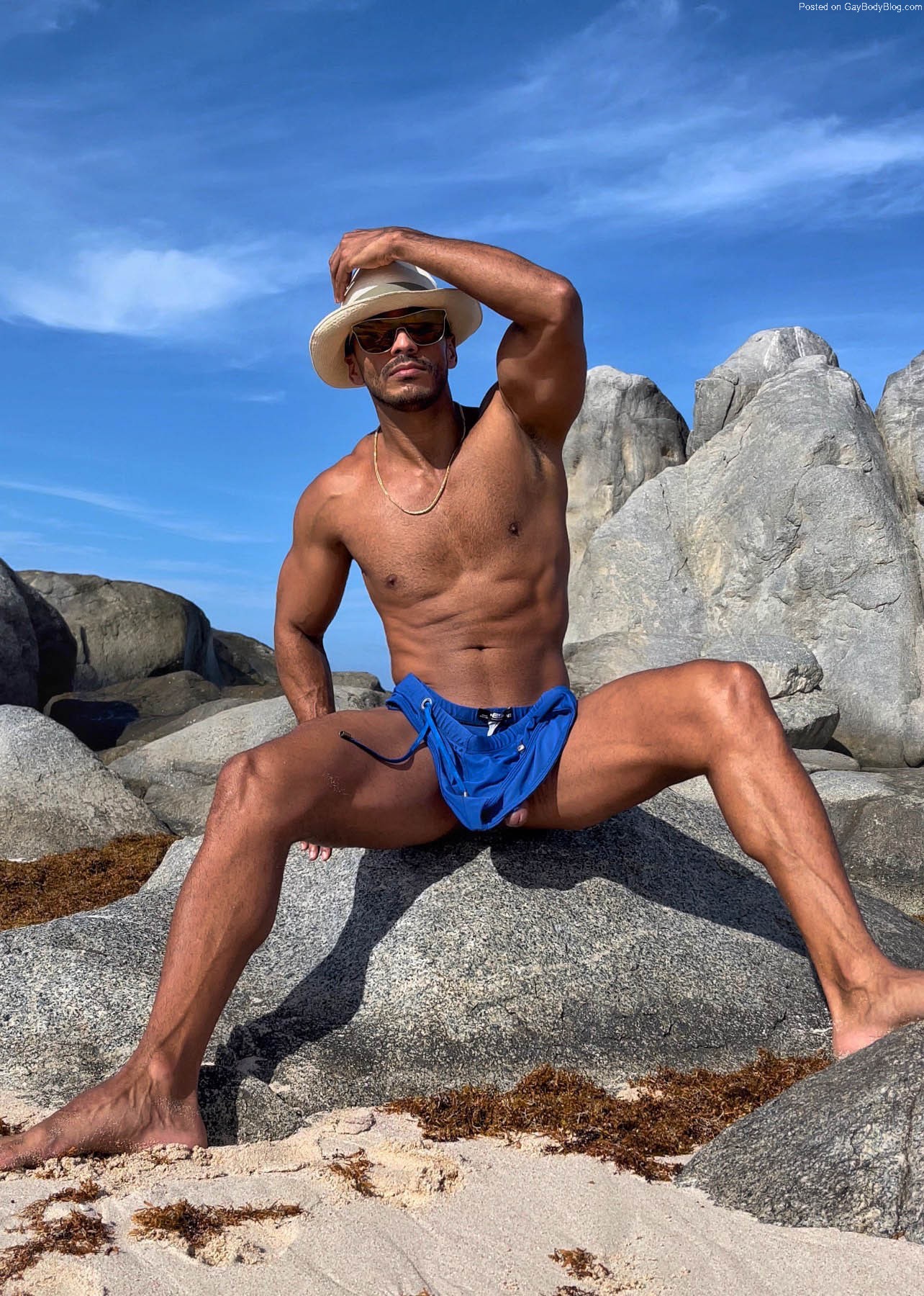 We Need More Of Alexander Ortega Borja And His Big Dick - Gay Body Blog -  Pics of Male Models, Celebrities, Nude Art, & Porn Stars