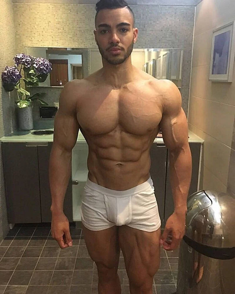 Check Out The Incredible Muscled Physique Of Justin St Paul - Nude Men, Nude  Male Models, Gay Selfies & Gay Porn