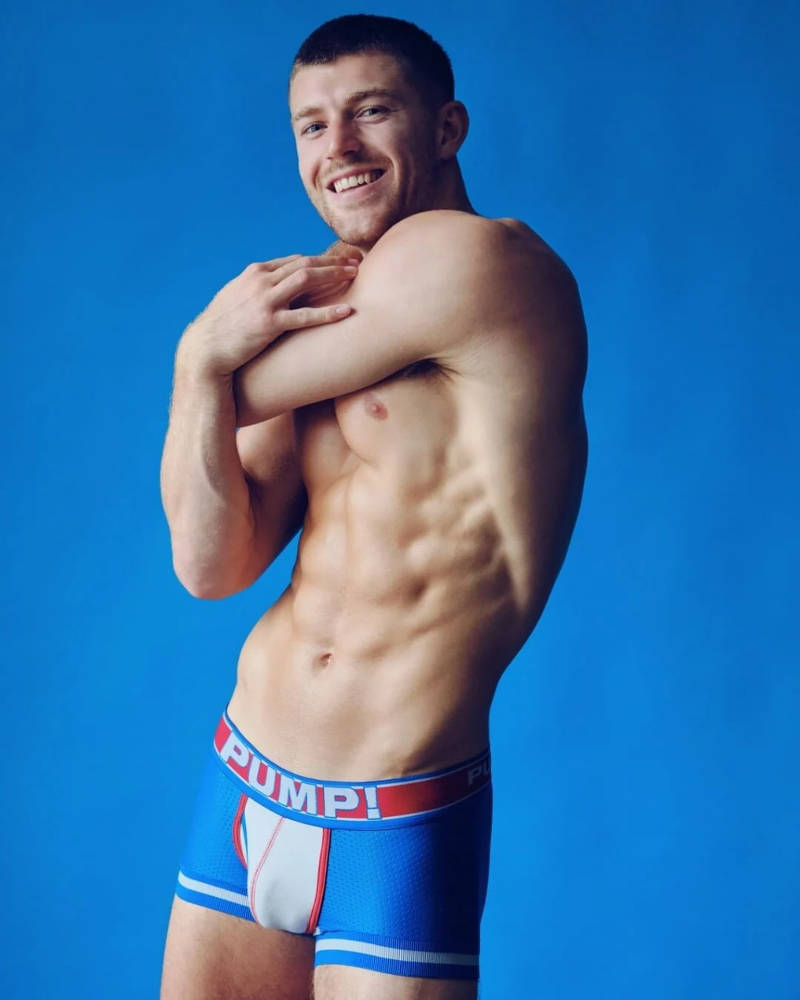 We Want More Of Sexy British Lad Marcus Law After This.