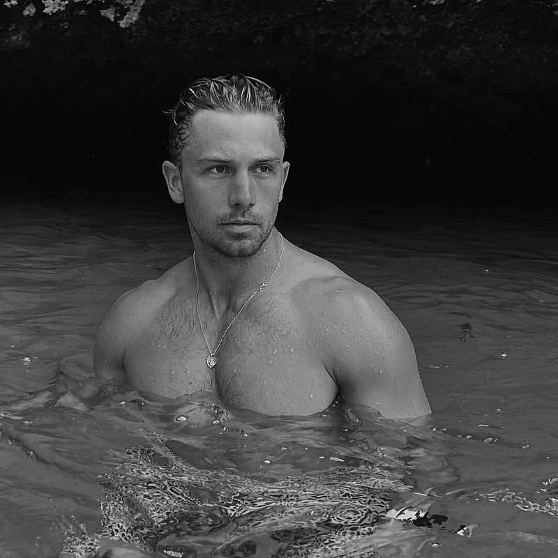 We'd all take a dip with James Yates