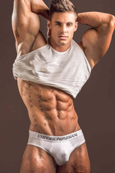 Fitness Muscle - Fitness Model Archives - Nude Men, Male Models, Naked Guys & Gay Porn Stars