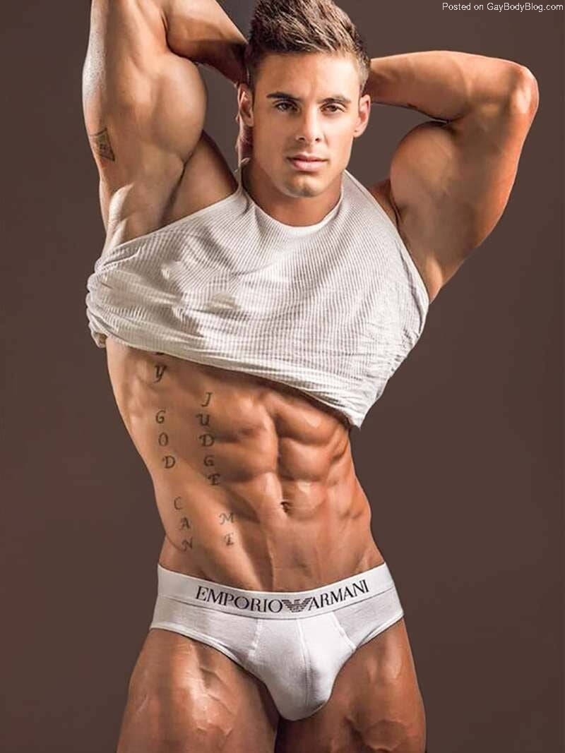 Erotic Fitness Gallery - Fitness Model Archives - Nude Men, Male Models, Naked Guys & Gay Porn Stars