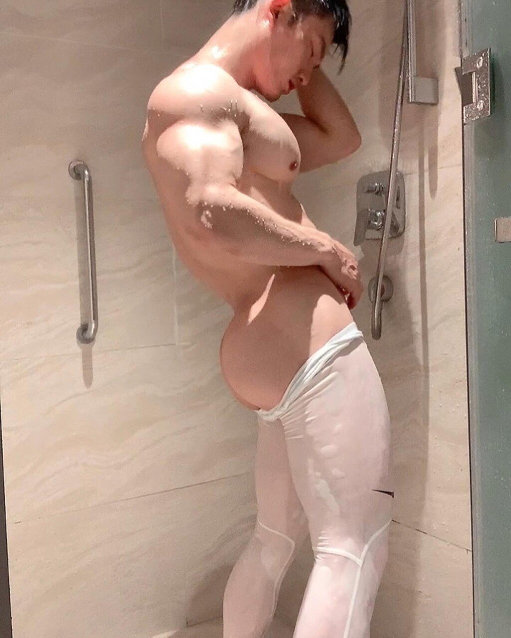 Male Gym Shower - Locker room Archives - Nude Male Models, Nude Men, Naked Guys & Gay Porn  Actors