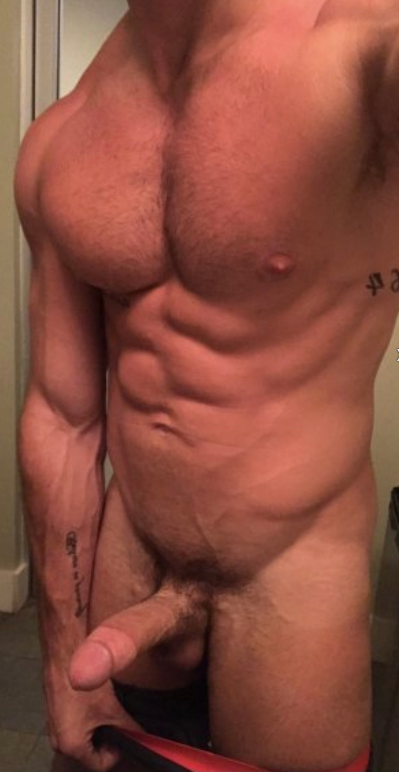 Anthony Pecoraro naked and hard