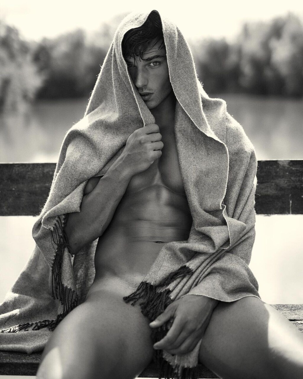 Italian Jock Model Stefano Tomadini Is A Sexy Tease