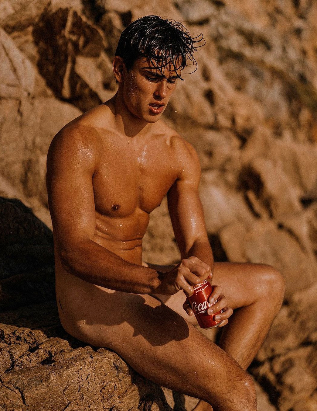 Italian nude male models