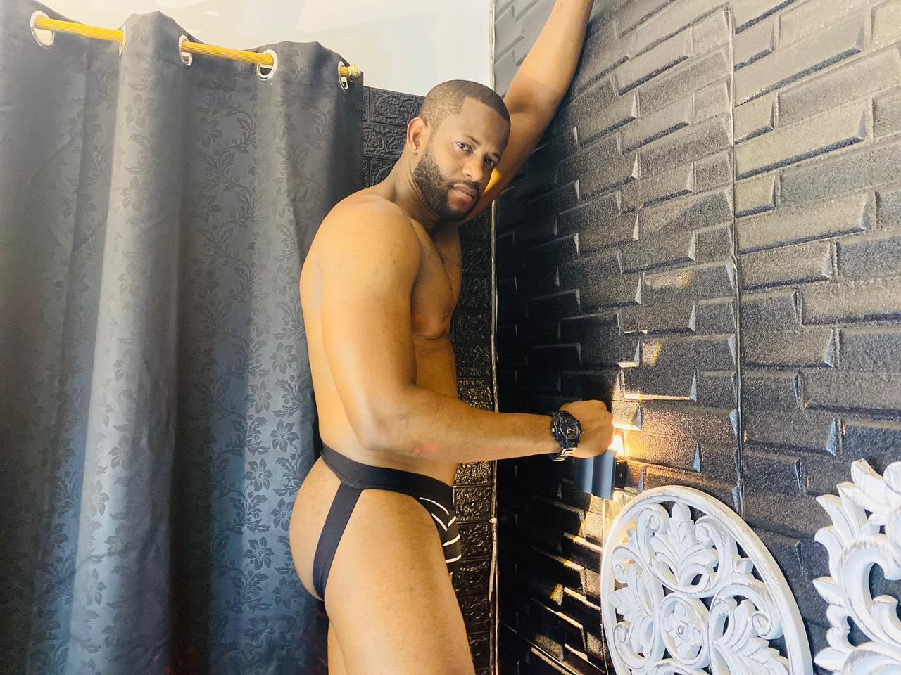Explore Your Fantasies with Handsome Nude Black Male Strippers!