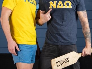 Jayden Marcos Punishes Frat Boy Bottom Jonathan Tylor 1