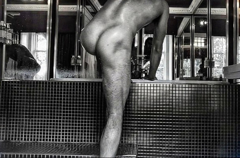 model Julian Ardley ass