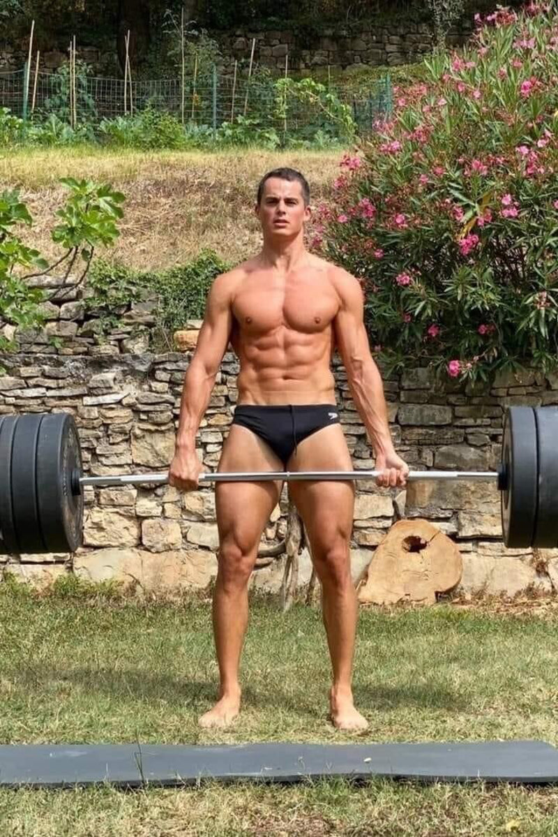 I want to work out with Pietro Boselli