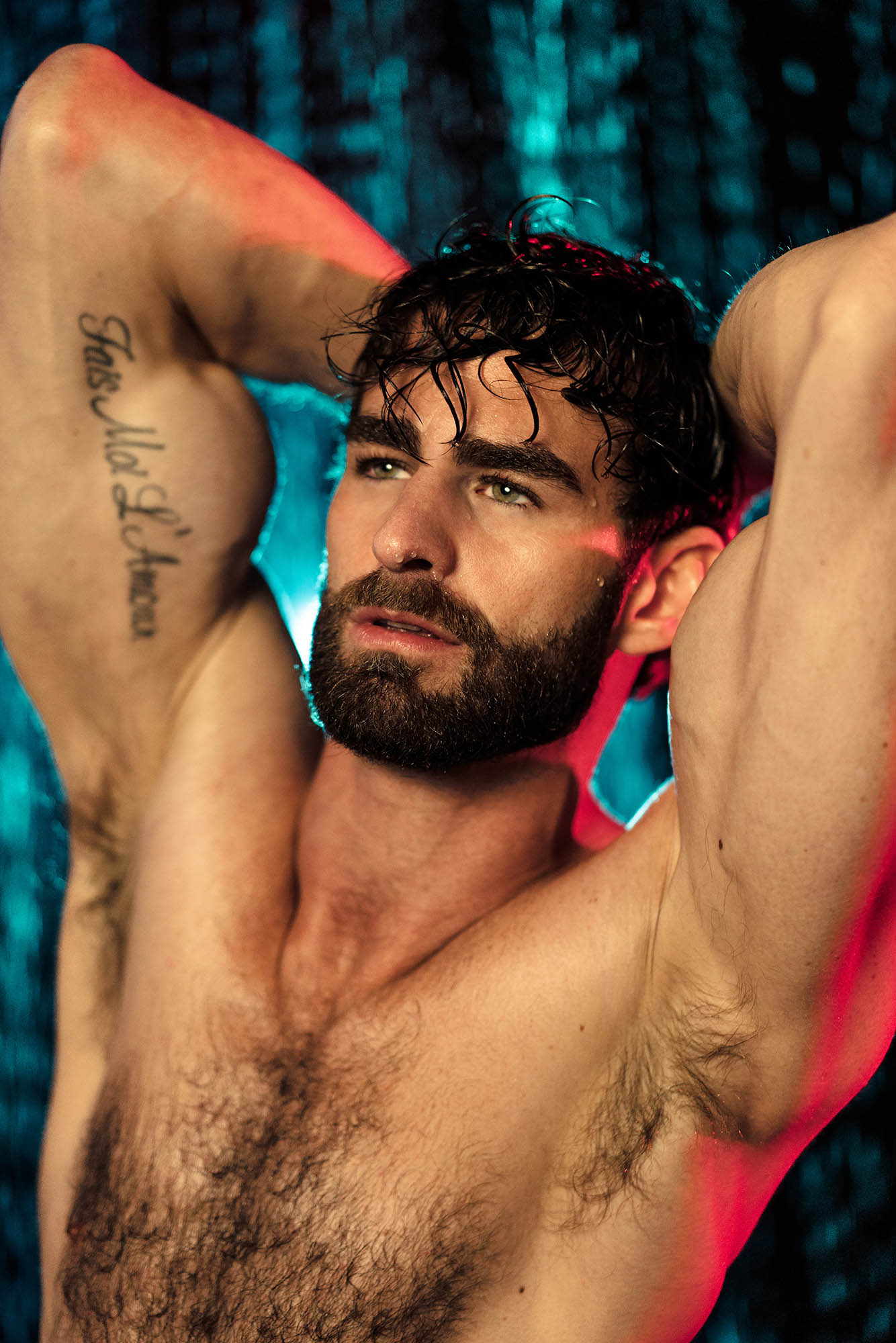 Chris salvatore naked