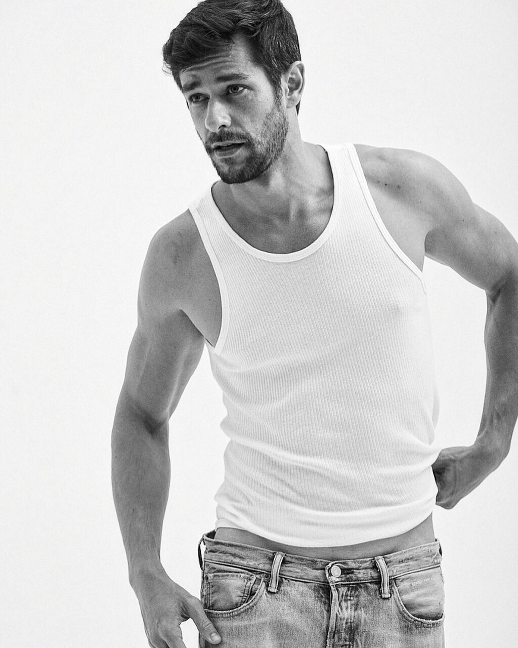 Handsome Model Felipe Martins