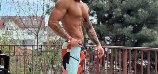 Gym Buff Cam Dude Duncan Stone 6