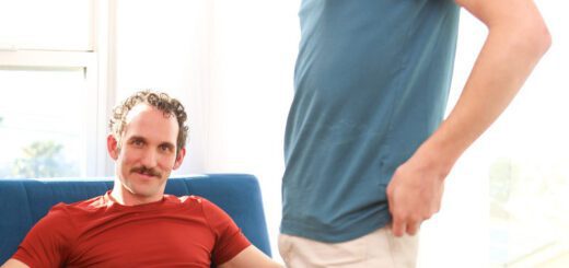 Bareback Twink Bottom Cyrus Stark 1