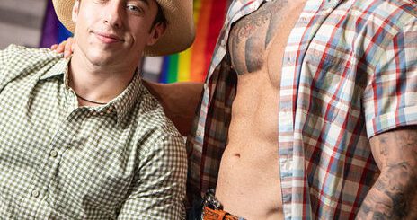 Cowboy Ass Takes A Big Dick 1 1