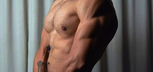 Handsome And Sexy Muscle Man Jaciel Would Get It 2