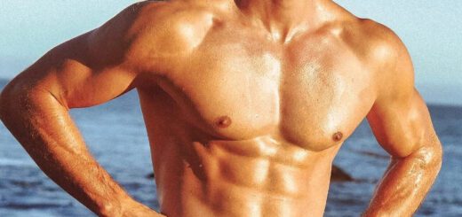 German Hunk Model Fabian Arnold 1