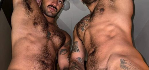 Hairy Naked Men Showing Their Stuff 10