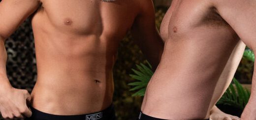 Bareback Twunk Boys Drake Von Trevor Brooks 1 1