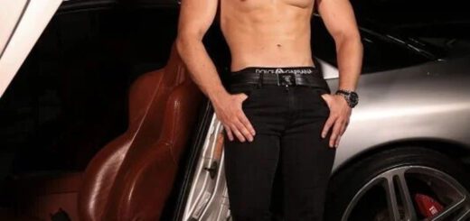 Felipe Garcia Naked 2