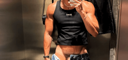Gorgeous Eric Romaguera Naked 1