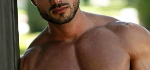 Sexy Muscle Hunk Model Sergio Fernandez 1
