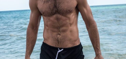 Soccer Playing Hunk Lance Parker 1