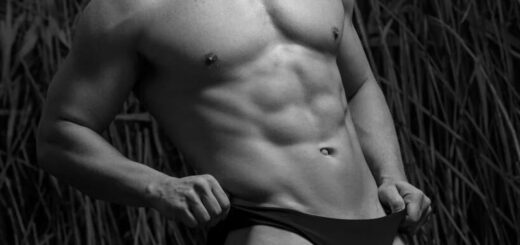 Johnny Donovan Naked 1