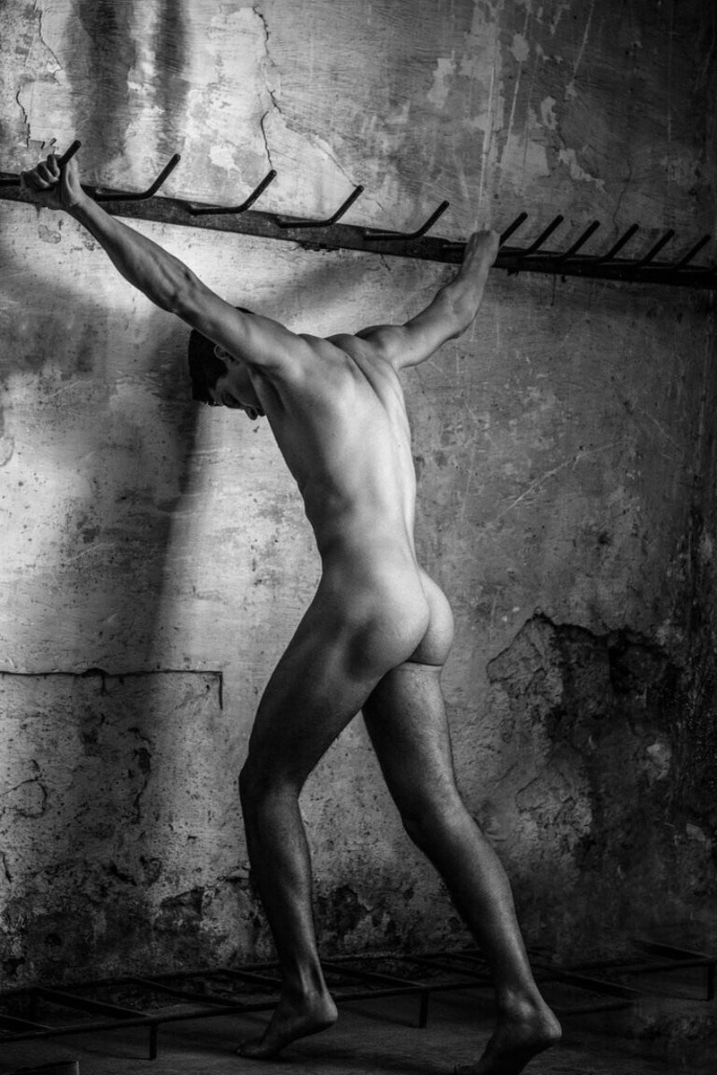 Andrea Moscon Nude