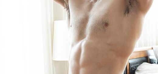 Handsome Naked Hunk 1