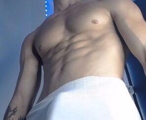 Latino Jock Cam Guy Owen Terry Shows Off 5 1