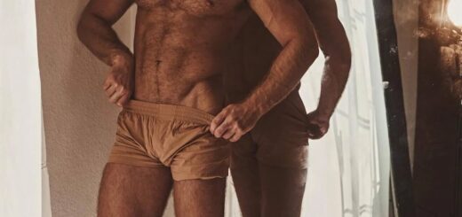 Rugged Male Model Jake Russell 1