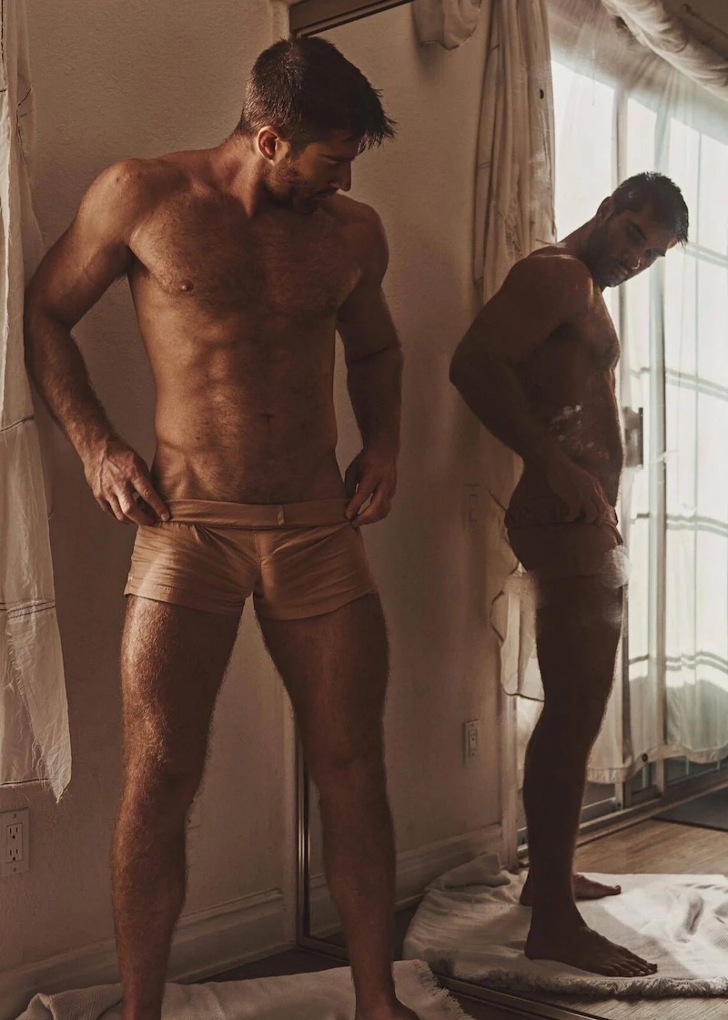 rugged male model