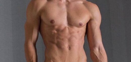 Spanish Muscle Model Eleazar San Millan 1