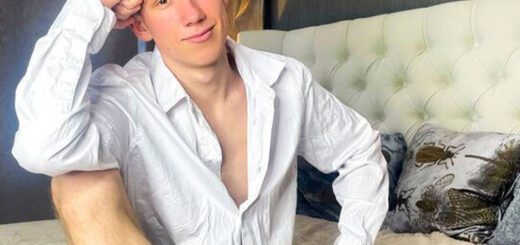 Teen Cam Twink Markus White 1
