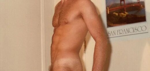 Vintage Gay Porn Star Rydar Hanson 1