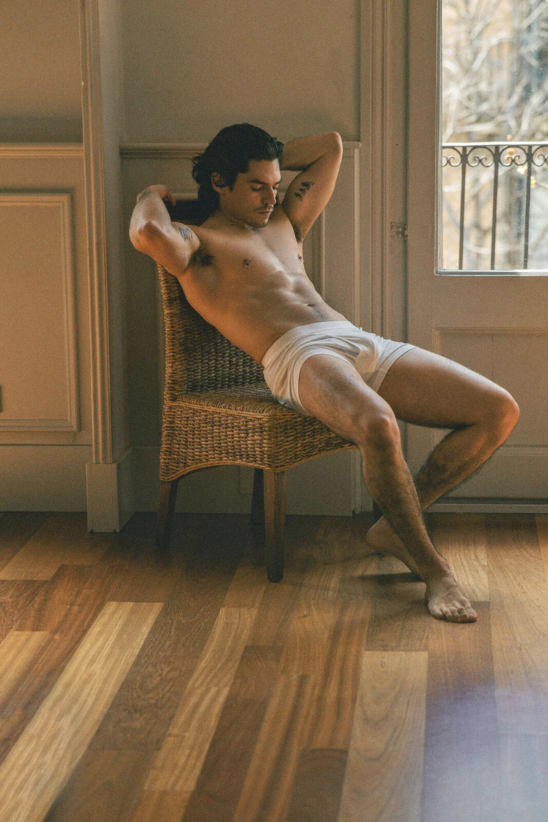 big underwear cock bulge