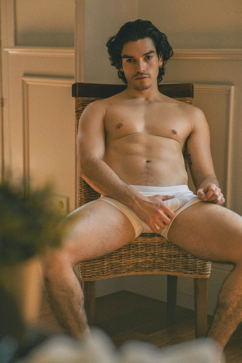 big underwear cock bulge