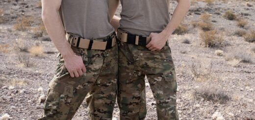 Bareback Soldier Sex 1