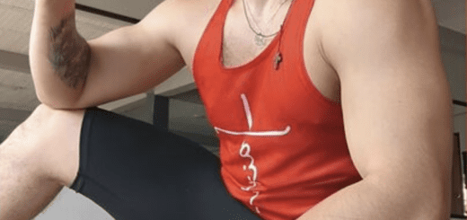 Gym Buff Cam Guy Andrew Pill 7