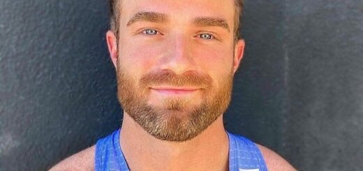 Hairy Hunk Model Dustin Davids 1
