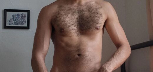 Leo Midwater naked and hard 7