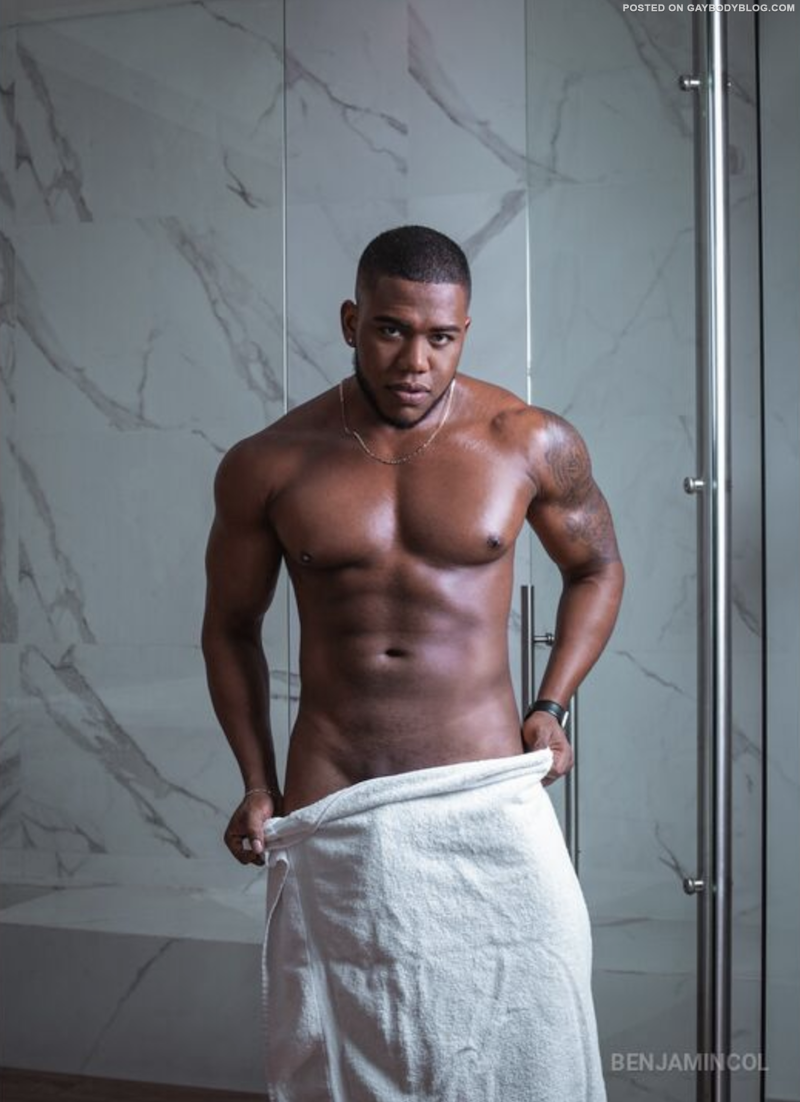 black muscle cam guy