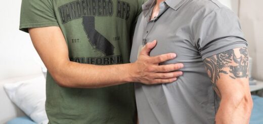 Twunk Top Justin Cross Fucks Blain OConnor 1
