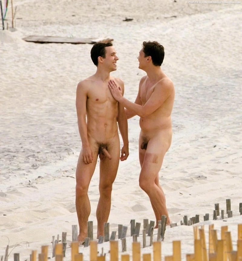 buddies naked
