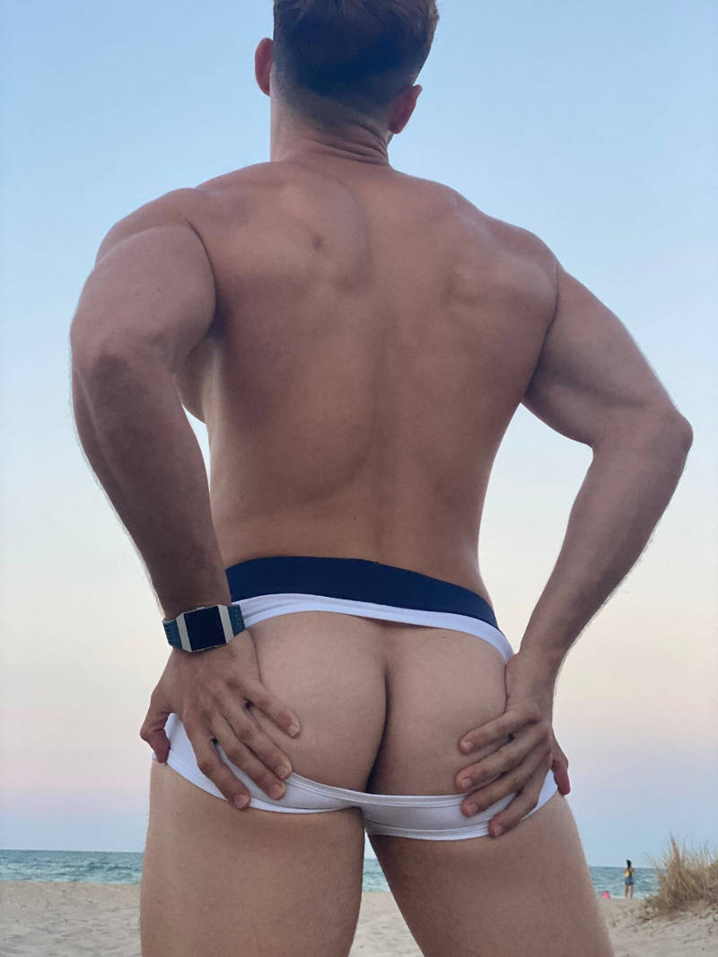 gorgeous spanish jock